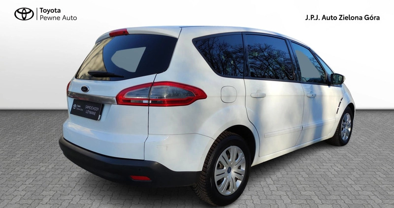 Ford S-Max cena 38900 przebieg: 263335, rok produkcji 2014 z Sędziszów małe 211